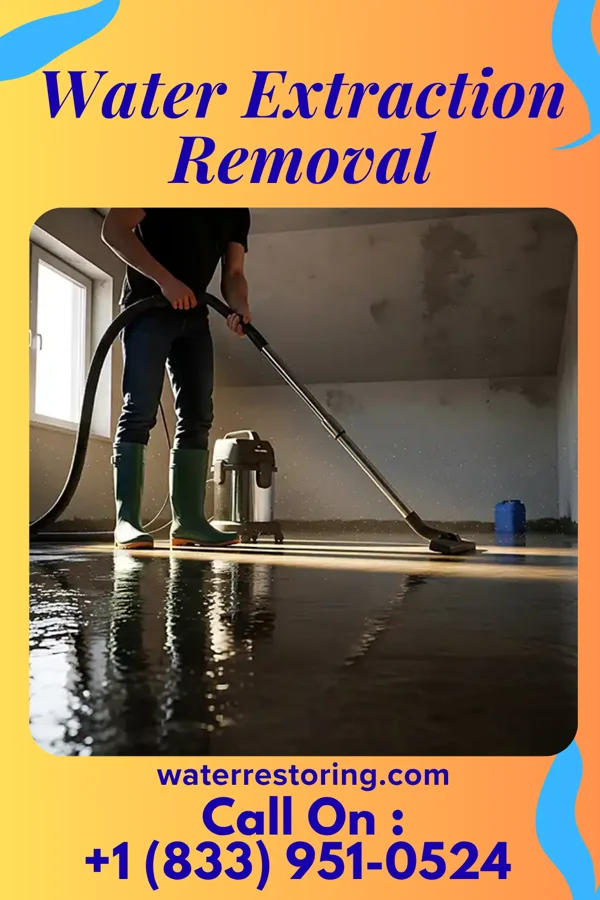 Water Extraction Removal in Lakeland, NY